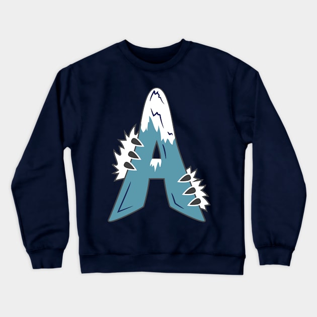 Cisco Reyes Shirsey Crewneck Sweatshirt by arielbishop